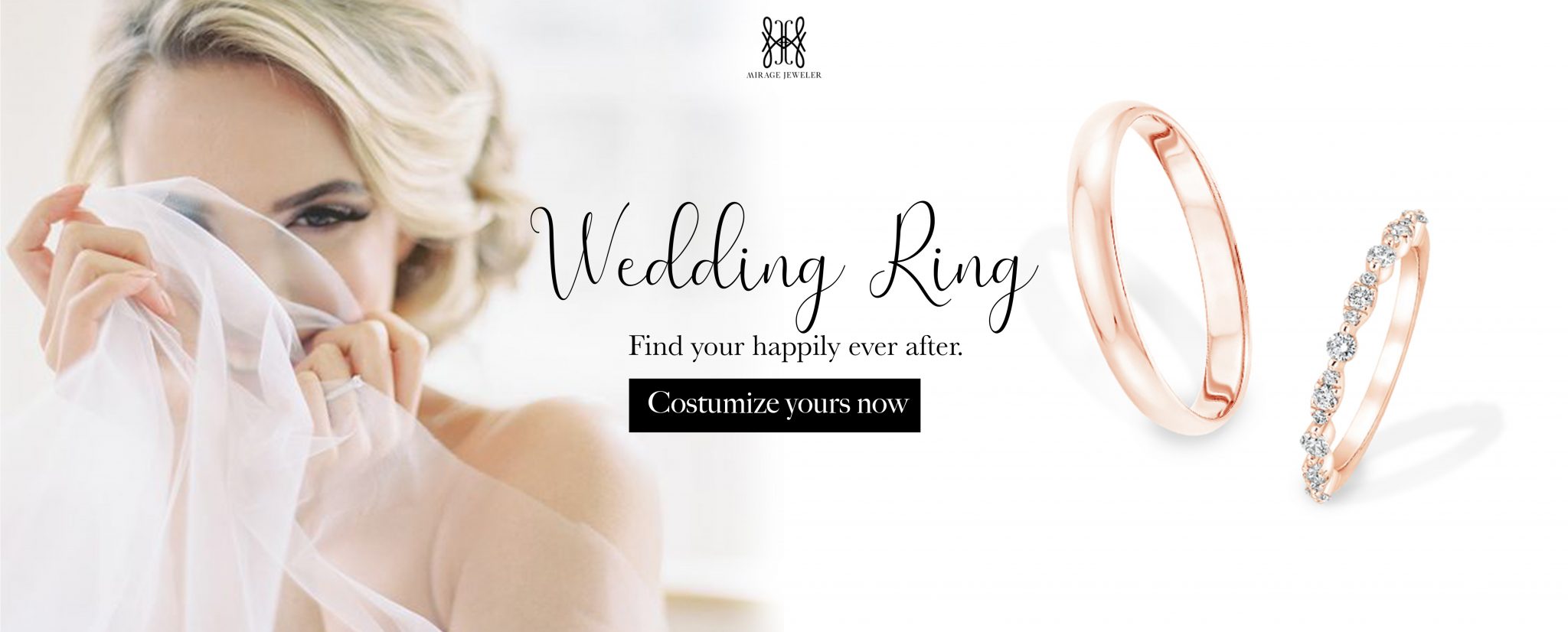 Wedding Ring Banner-2 | Mirage Jewelry - Your Custom Jewelry