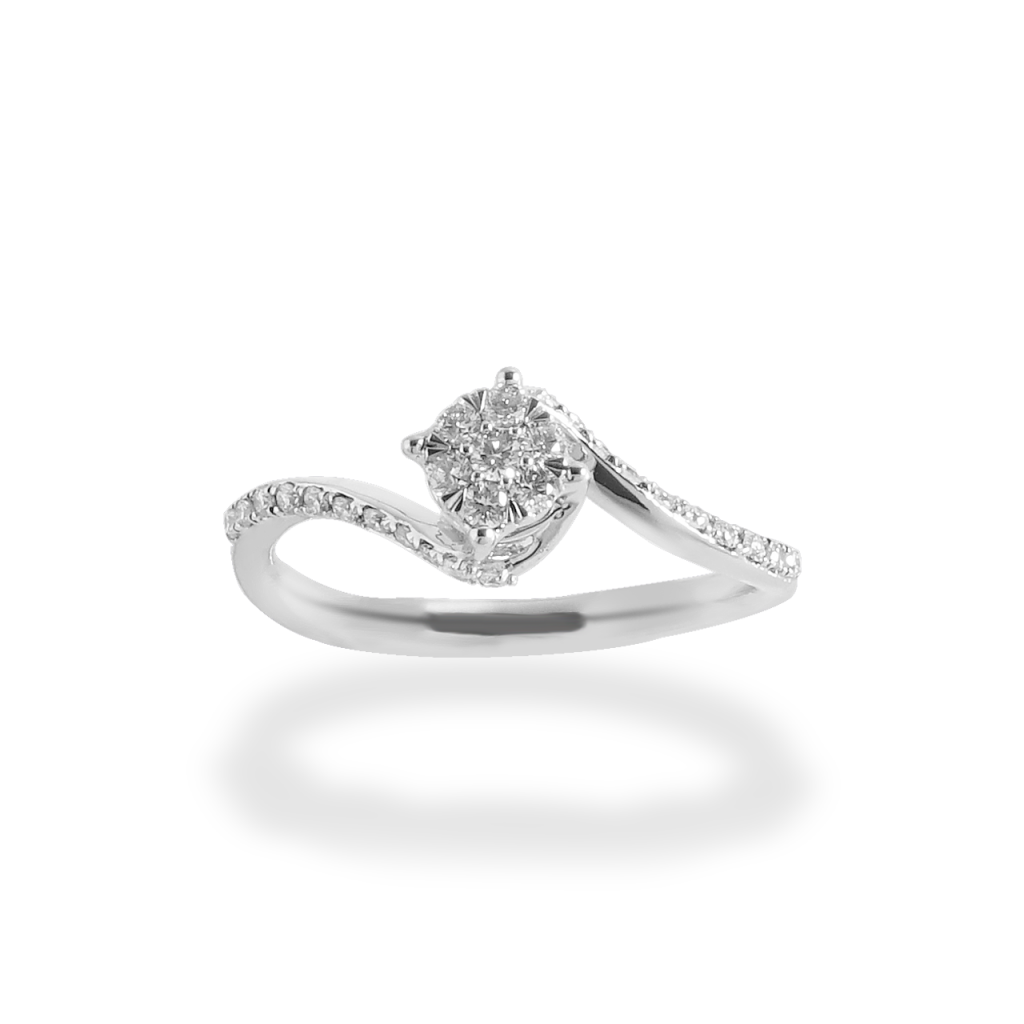 Avaya Diamond Ring | Mirage Jewelry - Your Custom Jewelry